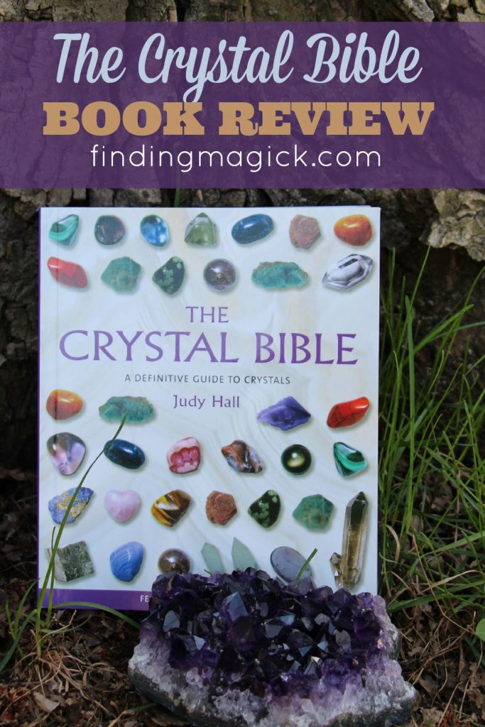 Crystal Bible Review - Front Cover