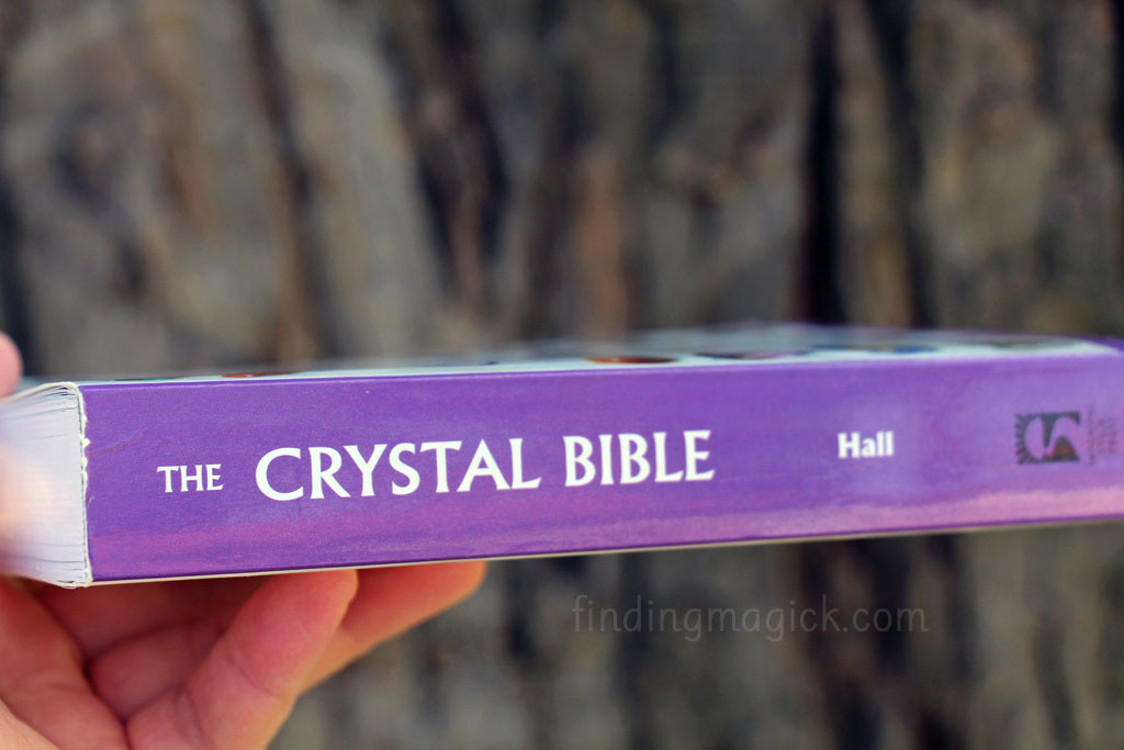 Crystal Bible - Book Spine