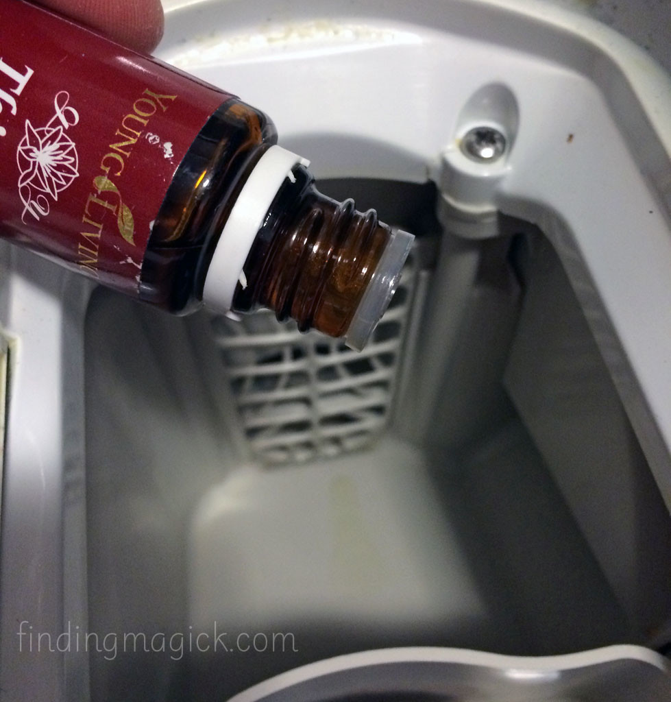I love adding essential oils to my laundry- simply add 3-4 drops to the  washing…