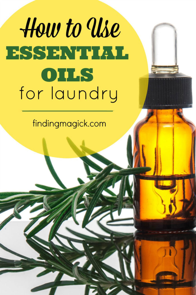 Essential Oils for Laundry - Main Pic