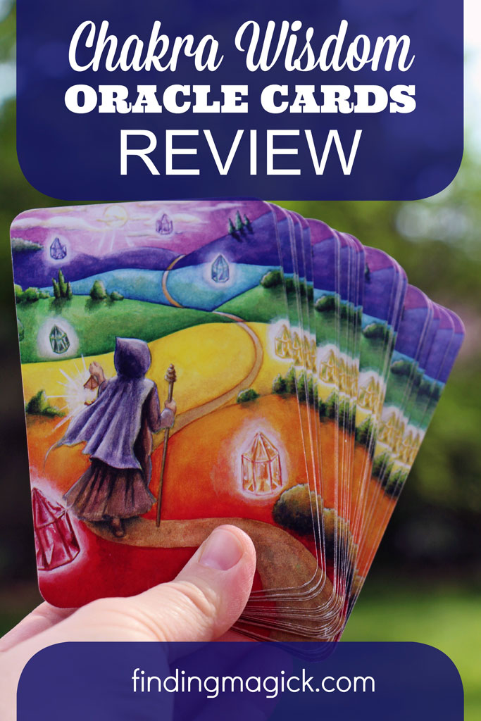 Chakra Wisdom Oracle Cards Review Main Pic
