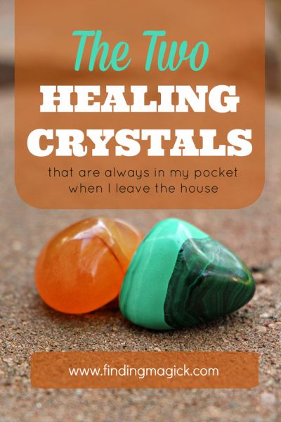 Healing Crystals Pinterest Image