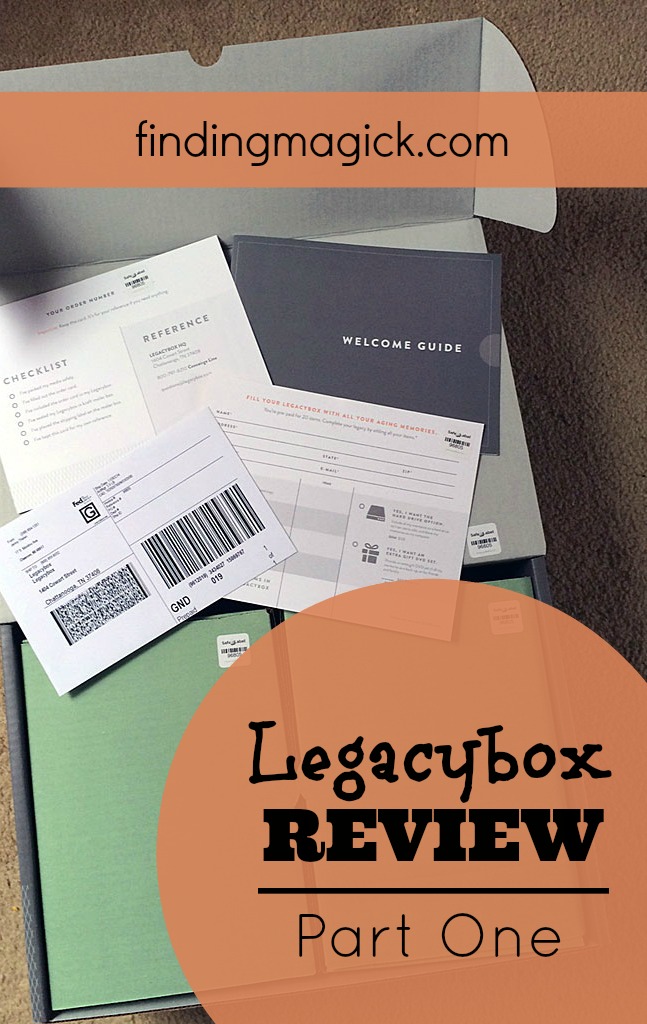 Legacybox Review Part 1 - FindingMagick.com