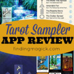 Tarot App Review: The Tarot Sampler App