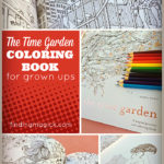 The Time Garden Coloring Book by Daria Song
