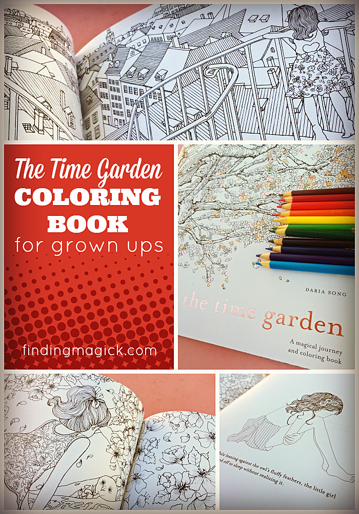 The Time Garden Coloring Book Review - FindingMagick.com