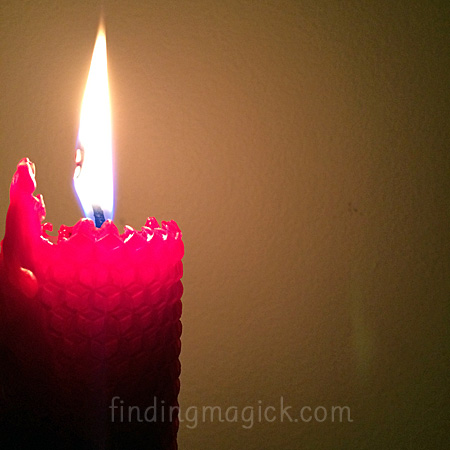 Full Moon Ritual Ideas - Candle Release | FindingMagick.com