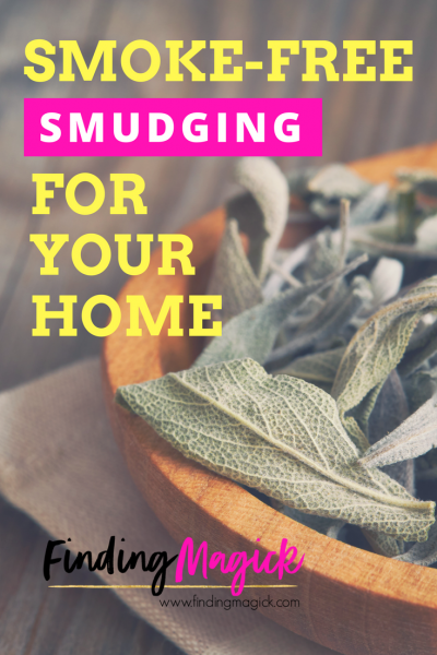 Smudge A House Smoke-Free Essential Oils