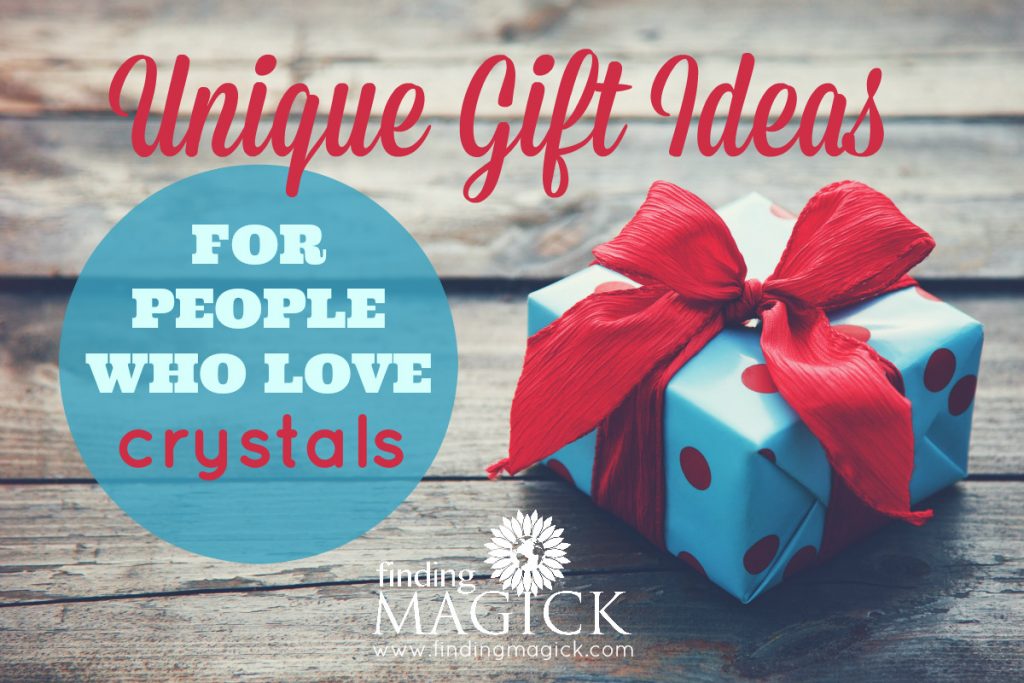 Unique Gift Ideas For People Who Love Crystals Gems Main Pic - FindingMagick.com