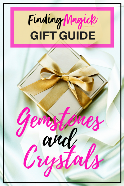 Gift Guide for People who like Crystals