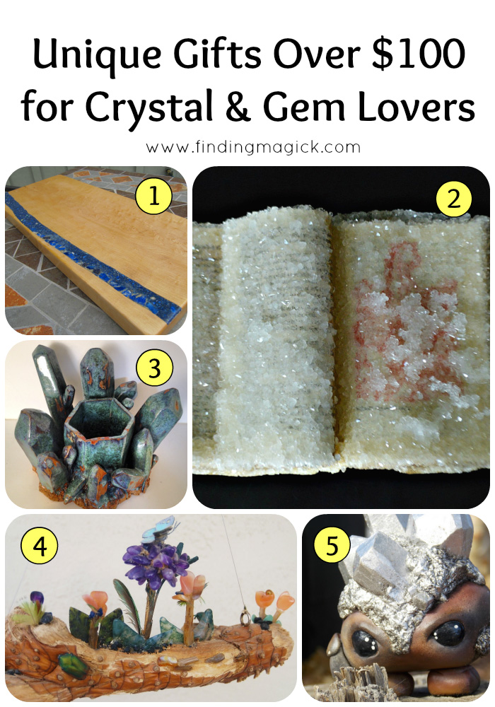 Unique Gift Ideas Over $100 Crystals And Gems - FindingMagick.com