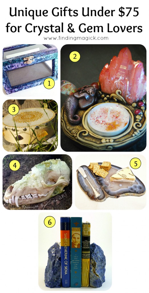 Unique Gift Ideas for People Who Love Crystals and Gems Finding Magick