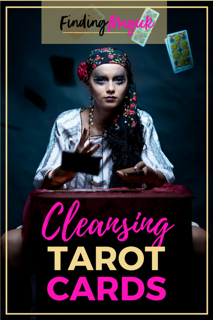 How to Cleanse Tarot Cards Main Image