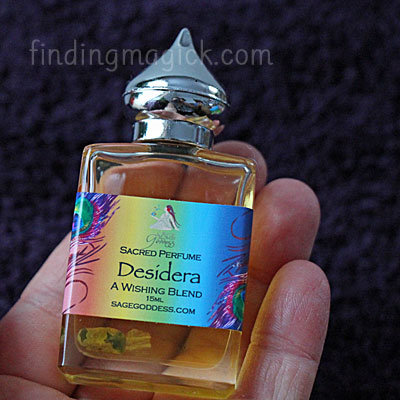 New Moon Ritual Tools - Desidera Perfume