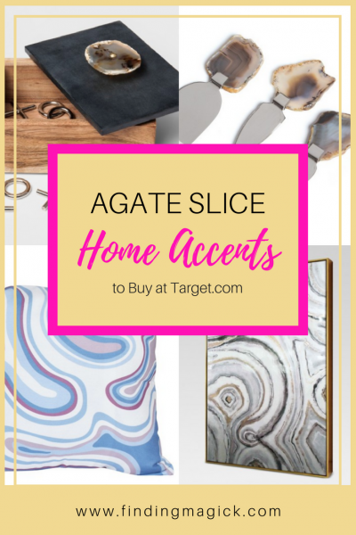 Agate Geode Home Decor Accents at Target