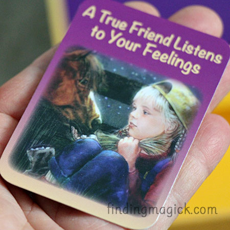 How Cherub Angel Cards For Children Enrich the Relationship with my Daughter - FindingMagick.com