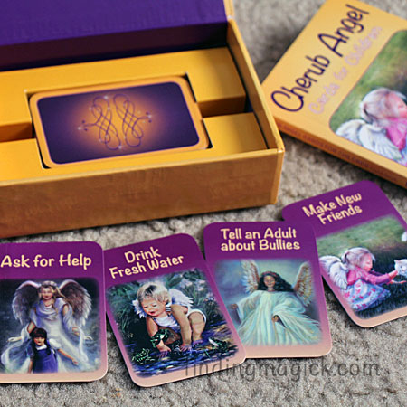 How Cherub Angel Cards For Children Enrich the Relationship with my Daughter - FindingMagick.com