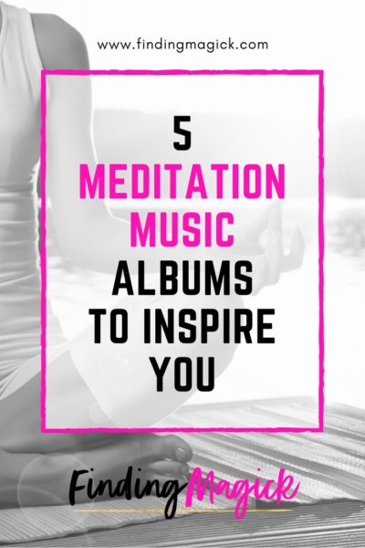 Meditation Music on Amazon and iTunes to Inspire You