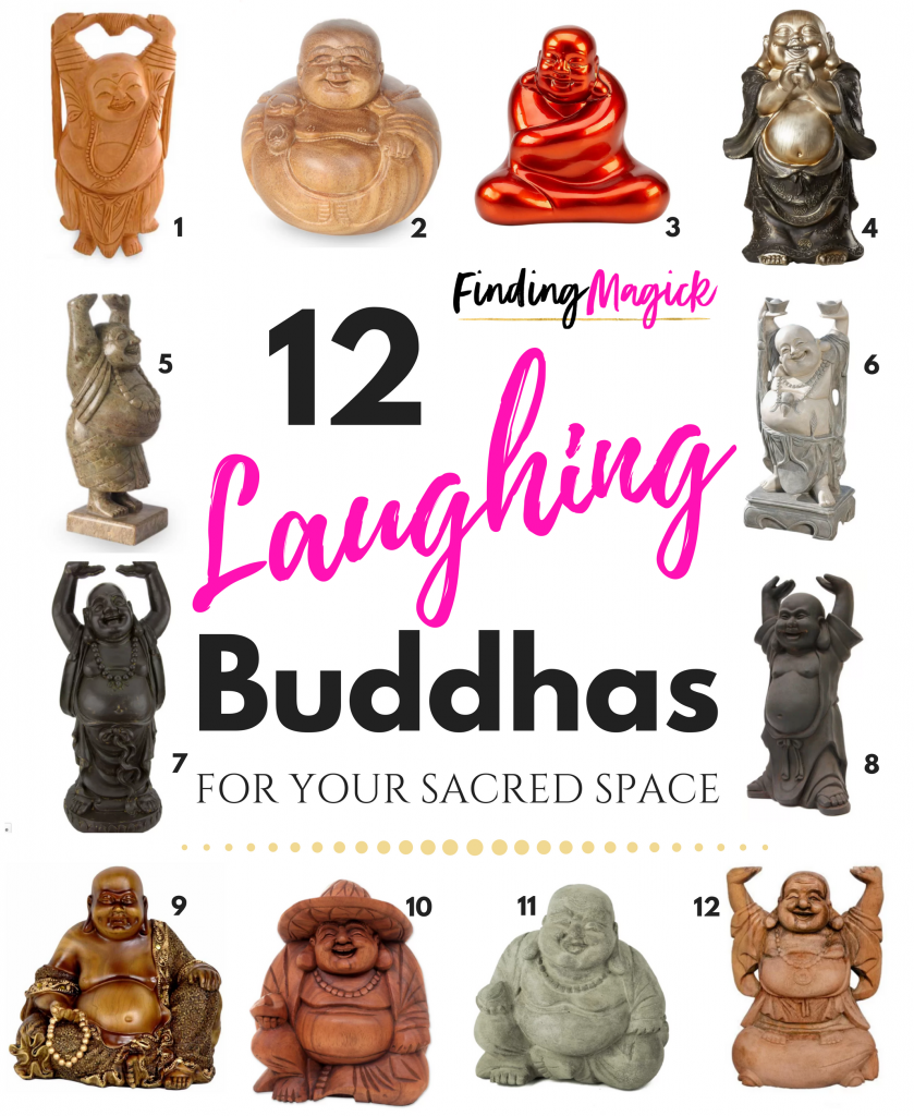 Laughing Buddha GIft Guide Numbers