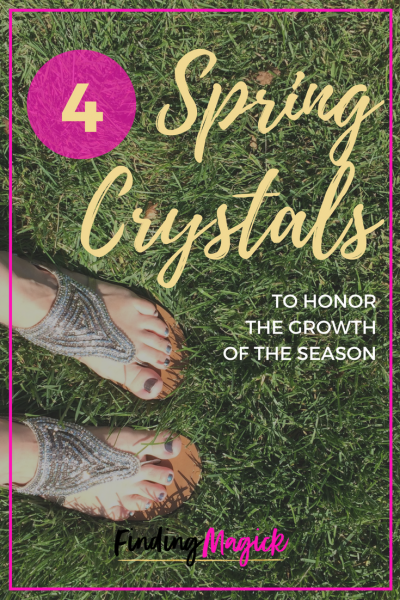 Spring Crystals Main Blog Pic