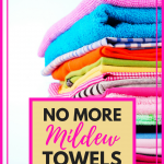 Get Mildew Smell Out of Towels the Foolproof Way