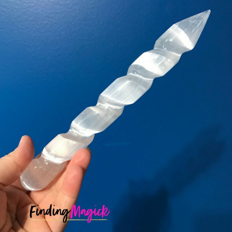 Selenite Wand 5 Ways to Wield Its Healing Properties